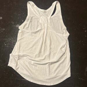 Lululemon White Women's Tank Top
